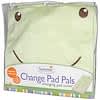 Change Pad Pals, Changing Pad Cover, Frog