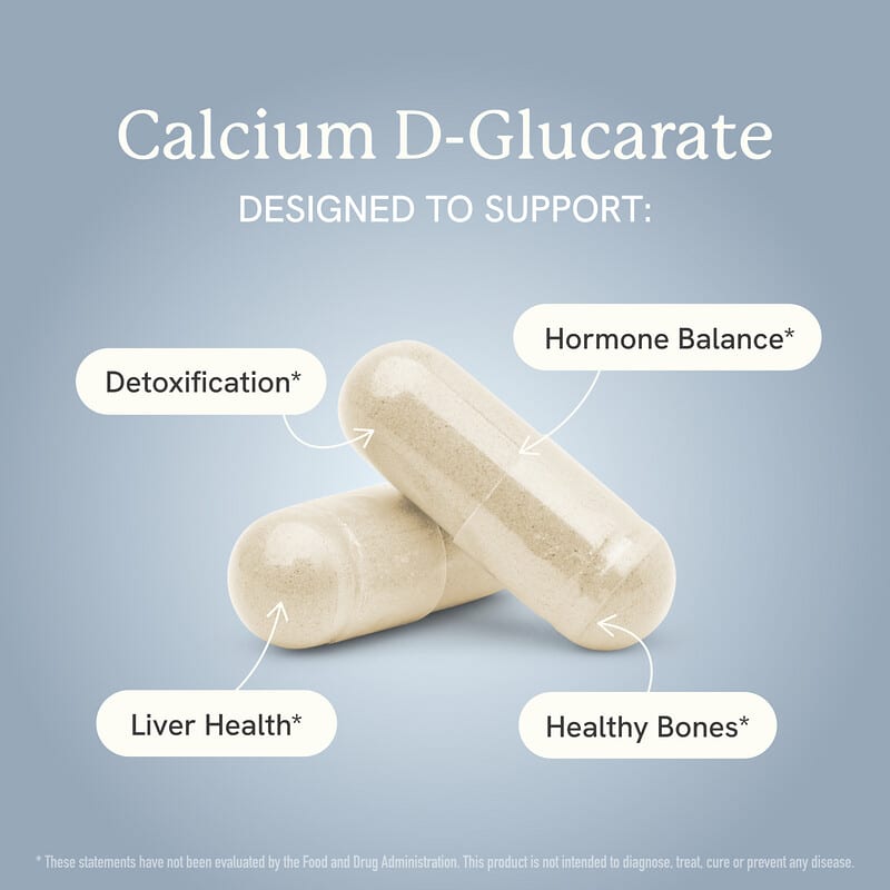 glutathione and calcium d-glucarate Calcium-D-Glucarate - For Cancer Prevention Calcium D-Glucarate 500mg, CDG for