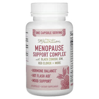 SMNutrition, Complejo de refuerzo para la menopausia, 60 cápsulas