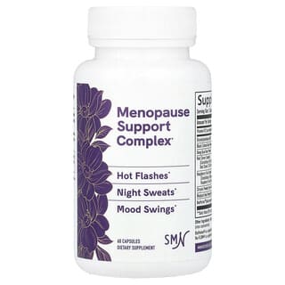 SMNutrition, Complexo de Suporte à Menopausa, 60 Cápsulas