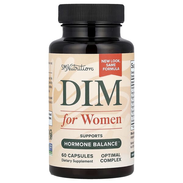 SMNutrition, 女性二吲哚甲烷（DIM）膠囊，60 粒