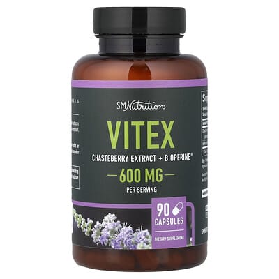 SMNutrition, Vitex, 90 Capsules