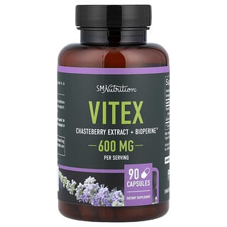 SMNutrition, Vitex, 90 Capsules