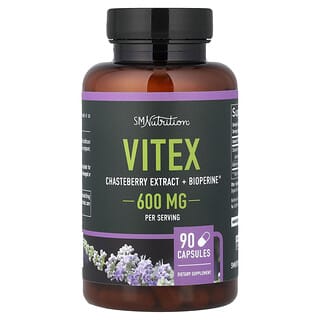 SMNutrition, витекс, 90 капсул