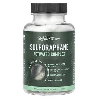 SMNutrition, Complejo de sulforafano activado, 60 cápsulas