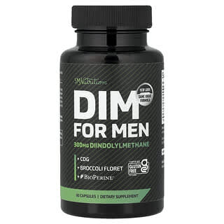 SMNutrition, DIM For Men, 60 Capsules