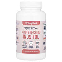 MYO & D-Chiro Inositol, 120 Capsules