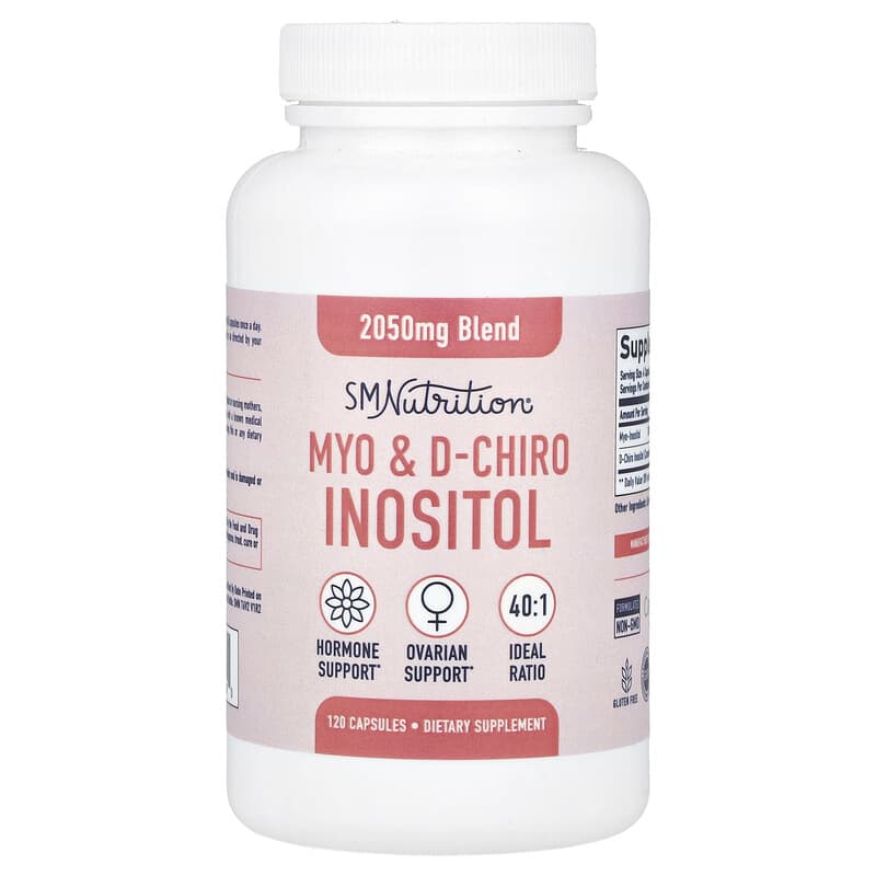 Mio-Inositolo, Folato E Cromo Hey Natural – 90 Capsule Per Supporto Ormonale E Metabolico