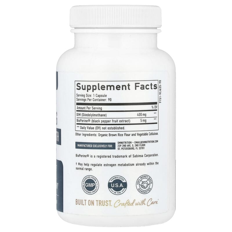 DIM, 400 mg, 90 Capsules