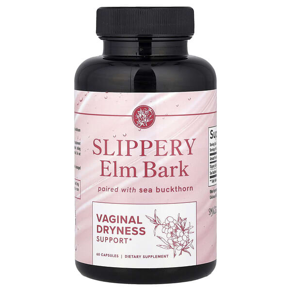 Slippery Elm Bark, 60 Capsules