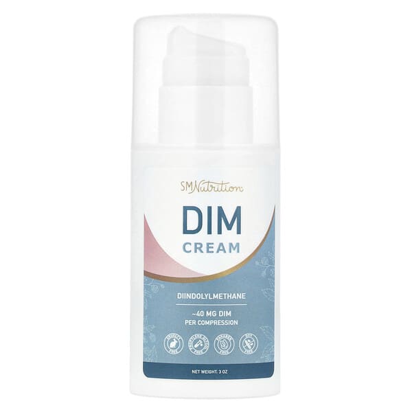 SMNutrition DIM Cream, 3 oz