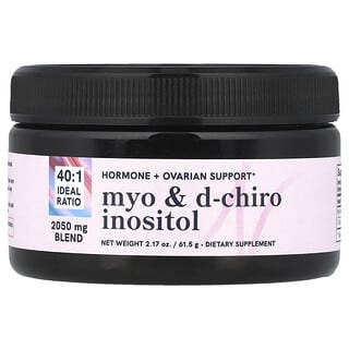 SMNutrition, Inositol Myo & D-Chiro, 61,5 g