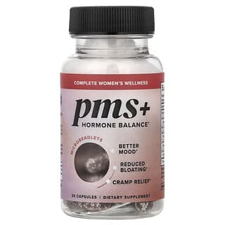 SMNutrition, PMS+, 30 Capsules