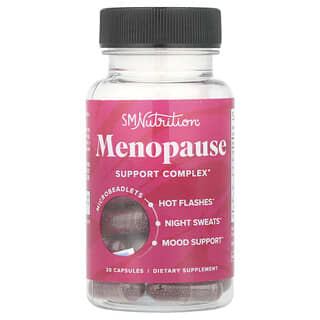 SMNutrition, Menopause Support Complex , 30 Capsules