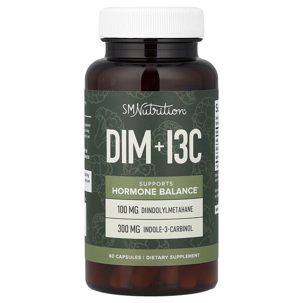 إس إم نيوتريشن‏, DIM + I3C ، 60 كبسولة