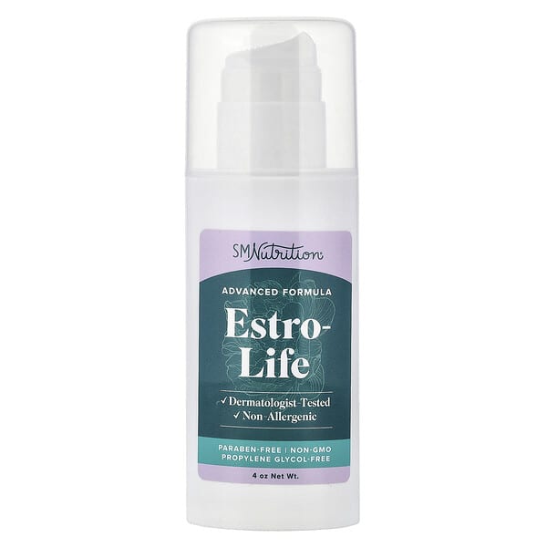 SMNutrition, Estro-Life 크림 , 4oz