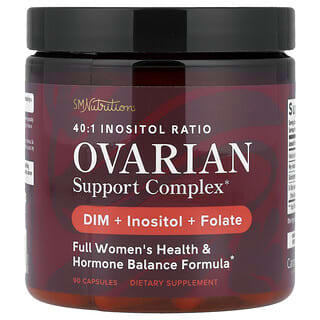 SMNutrition, Ovariestøttekompleks, 90 kapsler