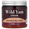 SMNutrition, Wild Yam Cream, Women's Balance, 4 oz
