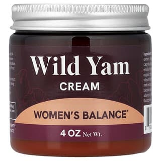SMNutrition, Wild Yam Cream, 113 g (4 oz)