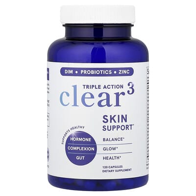 SMNutrition, Triple Action Clarifier No. 3, 120 Capsules