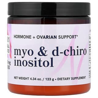 SMNutrition, Myo & D-Chiro Inositol, 4.34 oz (123 g)
