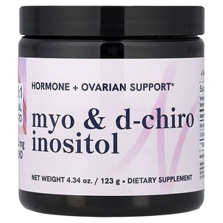 إس إم نيوتريشن‏, Myo & D-Chiro Inositol ، 4.34 أونصة (123 جم)