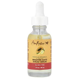 SheaMoisture, Brighter Days Ahead Serum, 1 fl oz (29 ml)