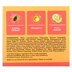 SheaMoisture, Brighter Days Ahead Night Cream, Papaya & Vitamin C w/ Yuzu Lemon, 2 oz (57 g)