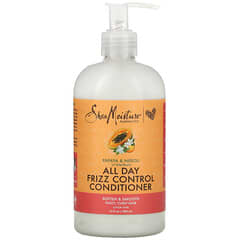 SheaMoisture, All Day Frizz Control Conditioner, Papaya & Neroli with Elderflower, 13 fl oz (384 ml)