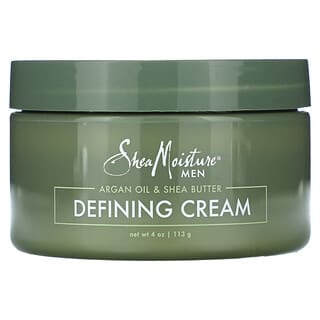 SheaMoisture, Men, Defining Cream, Argan Oil & Shea Butter, 4 oz (113 g)