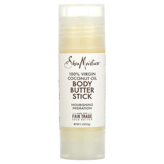 SheaMoisture, Body Butter Stick, 100% Virgin Coconut Oil, 1.5 oz (43 g)