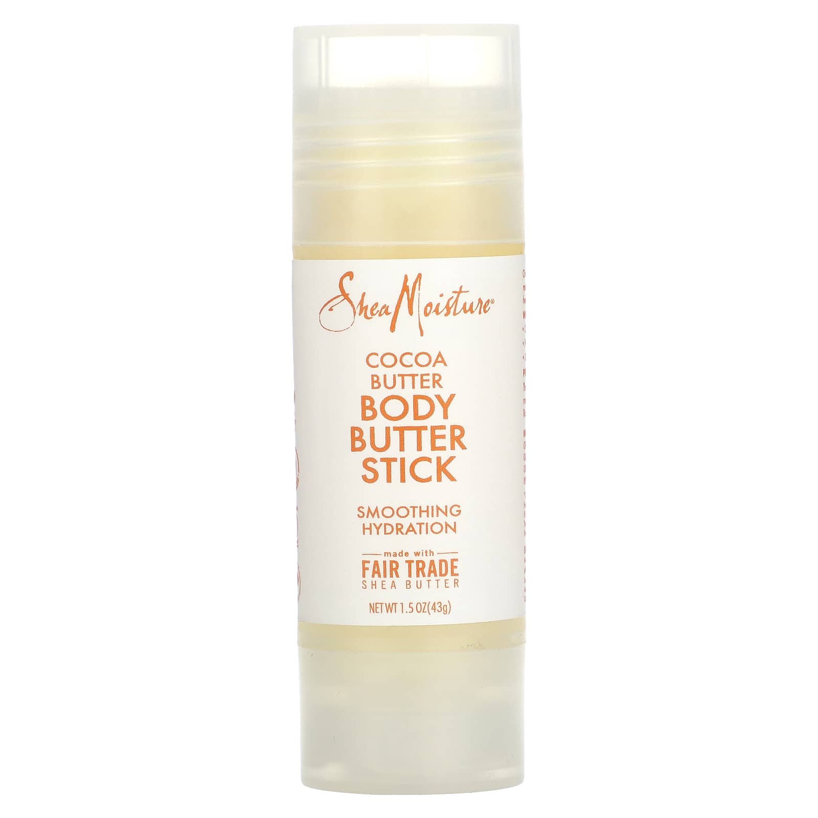 SheaMoisture, Body Butter Stick, Cocoa Butter, 1.5 oz (43 g)