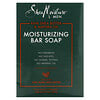 Men, Moisturizing Bar Soap, Raw Shea Butter & Mafura Oil, 2 Bars, 4 oz (113 g) Each