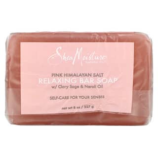 SheaMoisture, Barra de jabón relajante, sal rosa del Himalaya`` 227 g (8 oz)