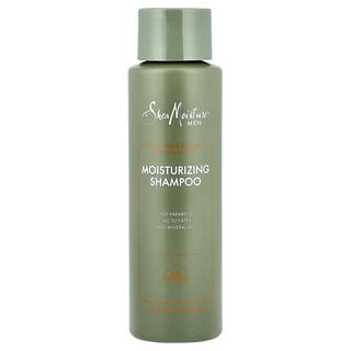 SheaMoisture, Men, Moisturizing Shampoo, Raw Shea Butter & Mafura Oil, 15 fl oz (444 ml)