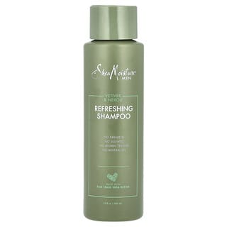 SheaMoisture, Men, Refreshing Shampoo, Vetiver & Neroli, 15 fl oz (444 ml)