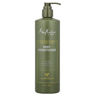 SheaMoisture, Men, Deep Conditioner, Avocado Butter & Manuka Honey, 15 fl oz (444 ml)