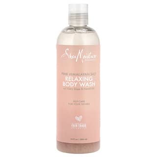 SheaMoisture, Sabonete Líquido Relaxante com Sal Rosa do Himalaia, 384 ml (13 fl oz)