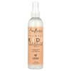 SheaMoisture, Bambini, Latte balsamo senza risciacquo con burro di karité, capelli spessi e ricci, cocco e ibisco, 237 ml