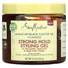 Strong Hold Styling Gel, Shea Butter, Peppermint & Apple Cider Vinegar, 15 oz (426 g)