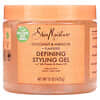 Defining Styling Gel, Coconut & Hibiscus + Flaxseed, 15 oz (425 g)