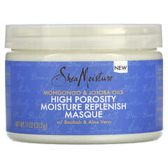 SheaMoisture, Mongongo & Jojoba Oils, High Porosity Moisture Replenish Masque, 11 oz (312 g)