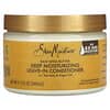 Raw Shea Butter, Deep Moisturizing Leave-In Conditioner, Curly to Coily Hair, 11.5 fl oz (340 ml)