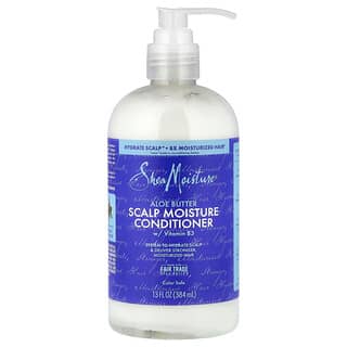 SheaMoisture, Увлажняющий кондиционер для кожи головы, масло алоэ, 384 мл (13 жидк. унц.)