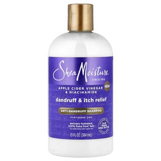 SheaMoisture, Шампунь против перхоти, яблочный уксус, 384 мл (13 жидк. унц.)
