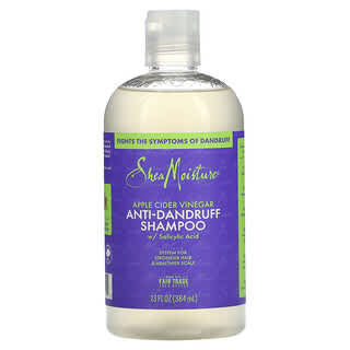 SheaMoisture, 去屑洗髮水，蘋果醋，13 液量盎司（384 毫升）