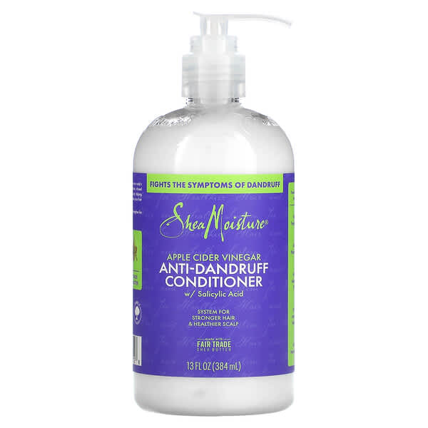 SheaMoisture, AntiDandruff Conditioner, Apple Cider Vinegar, 13 fl oz