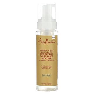 SheaMoisture, Hydrating Wrap & Set Mousse with Fig Extract & Baobab Oil, 7.5 fl oz (222 ml)