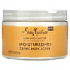 Raw Shea Butter, Moisturizing Crème Body Scrub, 11.3 oz (320 g)
