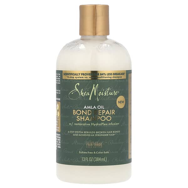 SheaMoisture, 본드 리페어 샴푸, 암라 오일, 384ml(13fl oz)